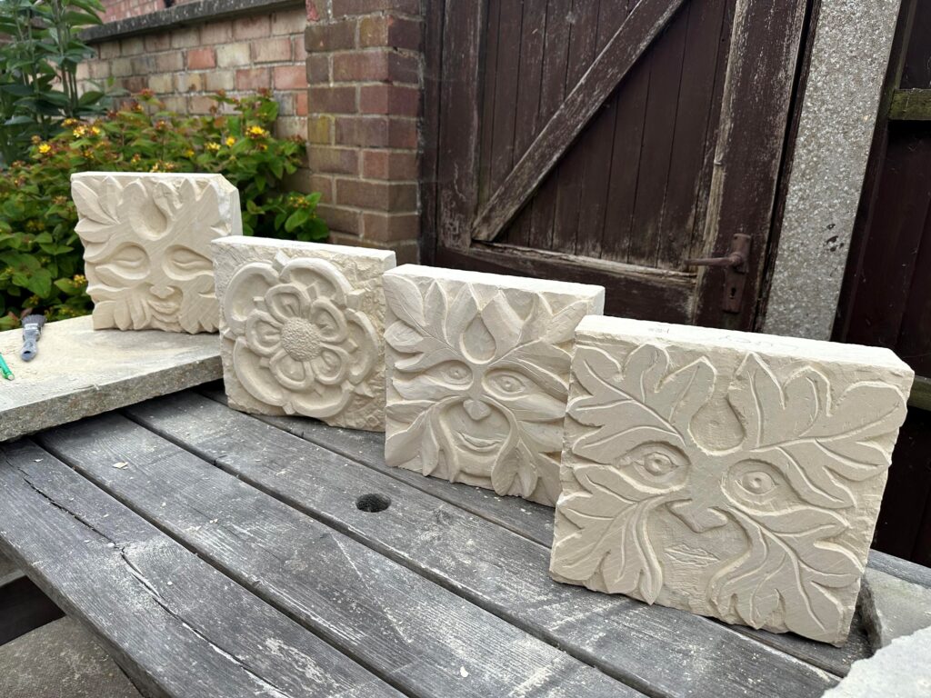 Rydal Hall - Stone Carving